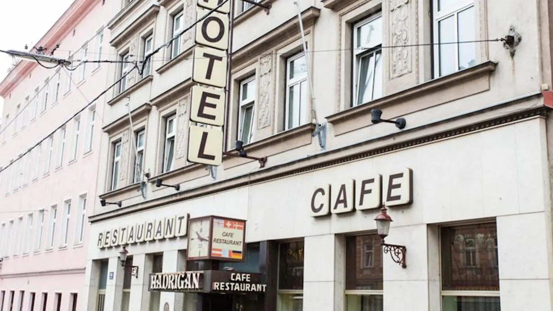 Hotel Hadrigan Viena