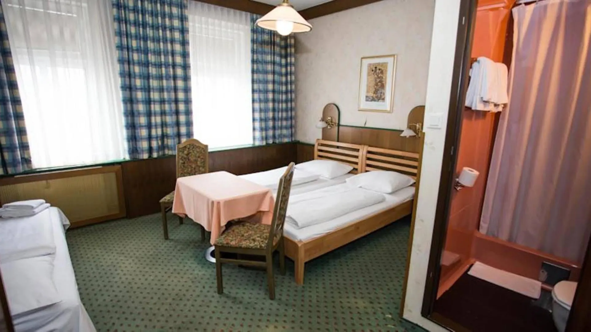 Hotel Hadrigan Viena Áustria