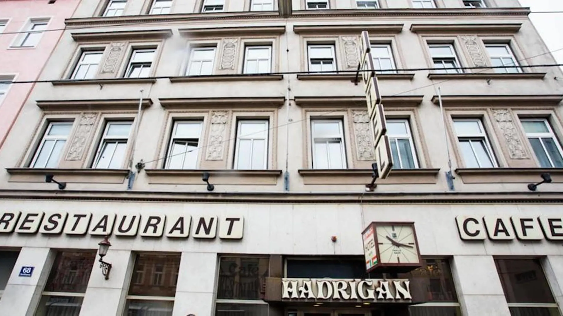 Hotel Hadrigan Viena