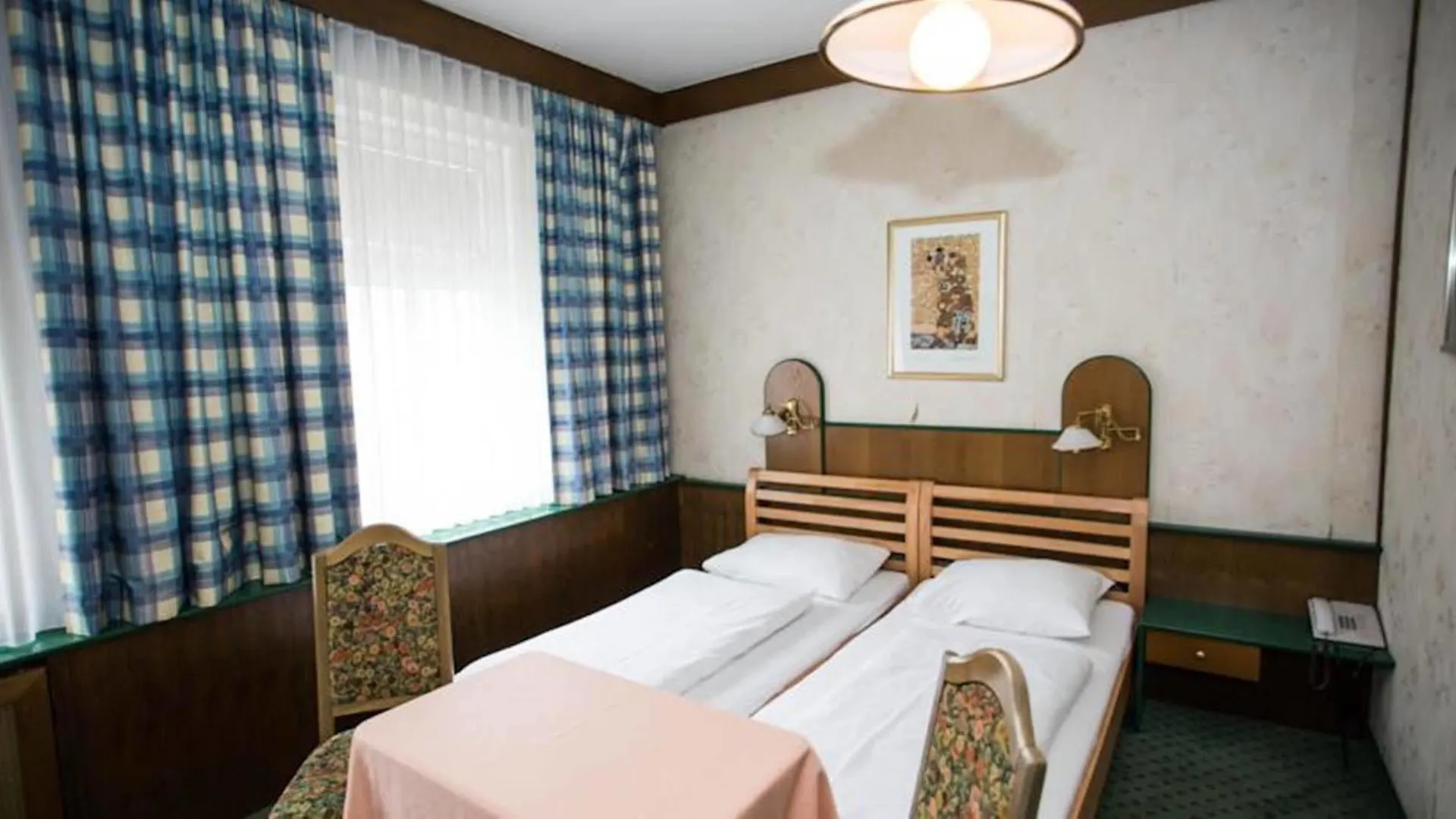 Hotel Hadrigan Viena Austria